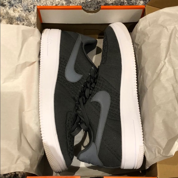 Size 13 primenit grey airforce ones - Picture 7 of 8